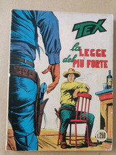 TEX N. 118 - ORIGINALE IN PRIMA EDIZIONE DA L. 250 - BUONO 