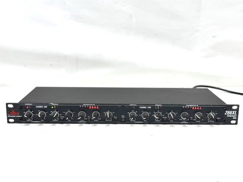 Dbx 266xl stereo gate - 266xl,