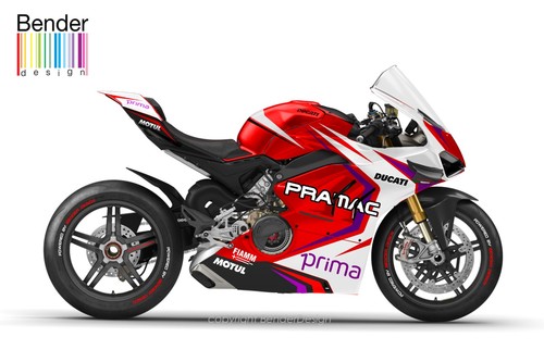 Kit adesivi per ducati - per,