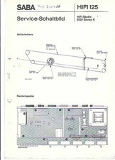Saba Service Manual per HiFi -