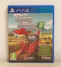 Farming Simulator 17 Platinum