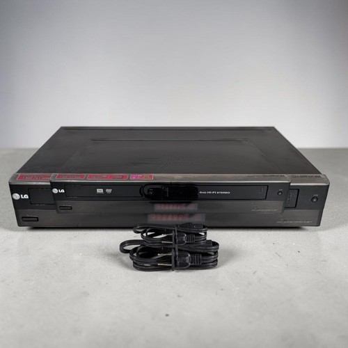 Rc897t dvd recorder vcr - lg,