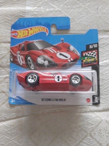 Scheda corta hot wheels 1967 - scheda,