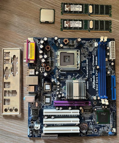 Asrock 775i65gv i865gv lga775 - i865gv,