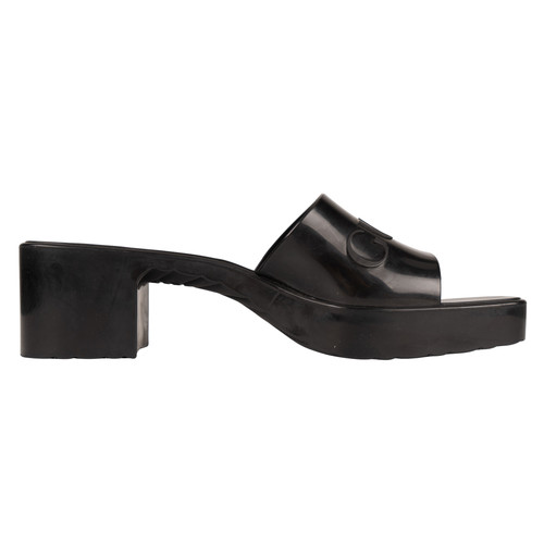 Gucci sandali slide platform - gucci,
