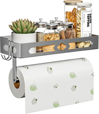 Portaspezie Con Porta Rotolo