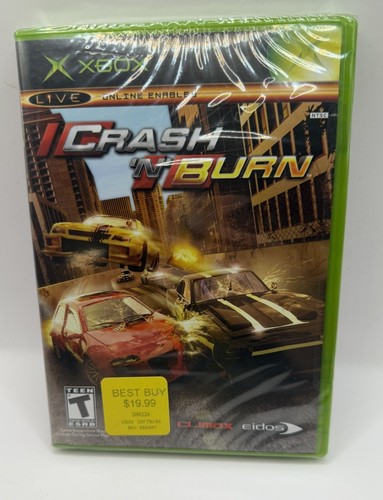 Crash burn microsoft xbox - n,