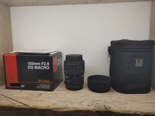 Sigma EX 105 mm F/2.8