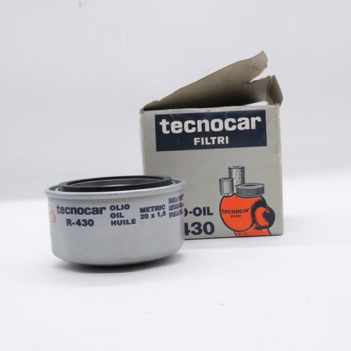 Tecnocar filtro olio r - -, r-430