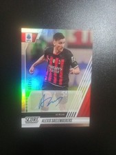 PANINI SCORE SERIE A 22-23 Alexis Saelemaekers Autografato 199/199 AC MILAN 