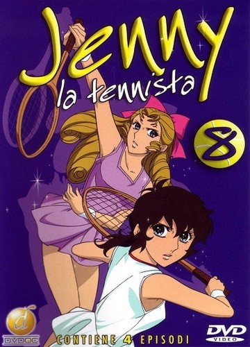 Jenny tennista volume 8 - tennista,