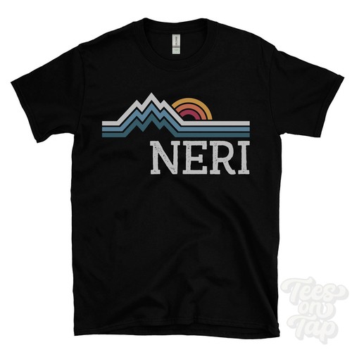 Neri shirt retro logo - t-shirt,