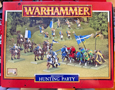BRETONNIAN HUNTING PARTY - OOP