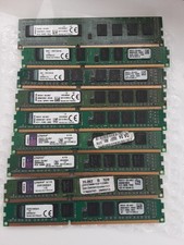 KINGSTON DDR3 4GB PC3 10600 CL9 240 Per PC Kingston KVR13N9S8/4G DIMM 