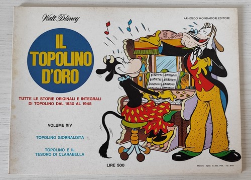 Topolino oro 14 mondadori - il,