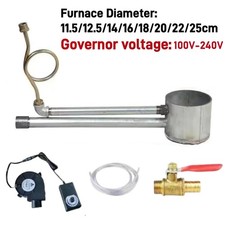 Bruciatore forno riscaldamento