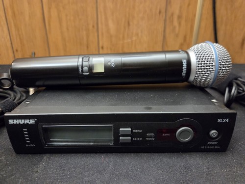 Shure slx4 ricevitore wireless - slx4,