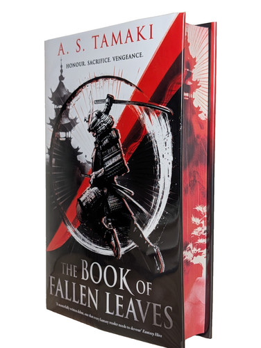 Signed book fallen leaves - book, a