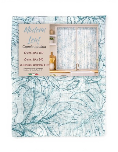 Coppia tendine vetro modern - tendine,
