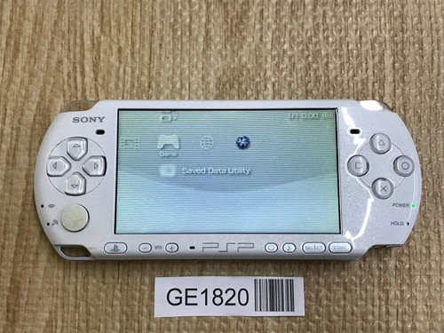Console psp 3000 bianco perla - console, psp-3000