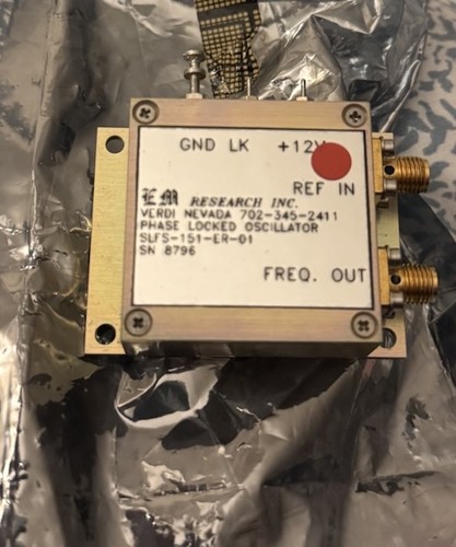 Research inc slfs - research, slfs-151-er-01