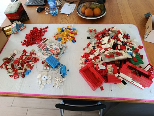 Lego environ 4 kgs - au, kg