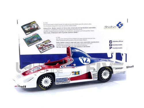 Solido porsche 936 - solido, 1/18