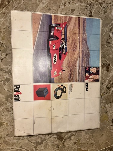 Pista polistil vintage - pista,