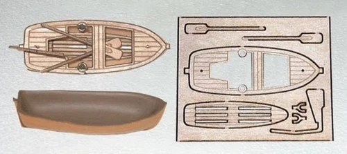 Mantua model scialuppa - mantua,