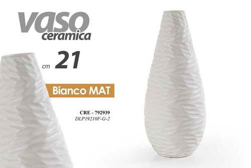 Vaso ceramica fiori - vaso,