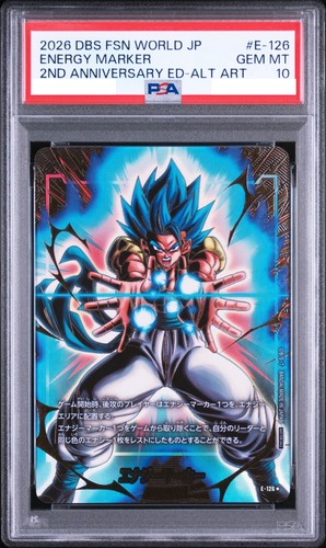 Psa gogeta energy marker - psa,