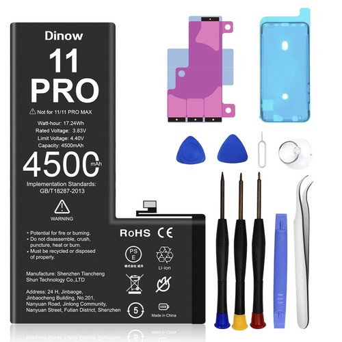 Batteria per iphone pro - iphone, 11