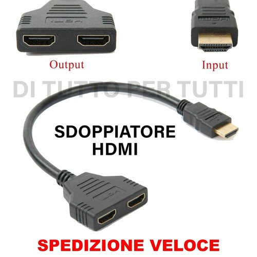 Adattatore cavo sdoppiatore - adattatore,