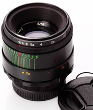 US Seller Helios 44-2 EXC 58mm