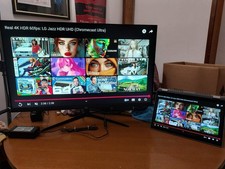 YEYIAN ODRAZ 32" 4K IPS HDR – Gaming Monitor Ultra HD – G-Sync / FreeSync