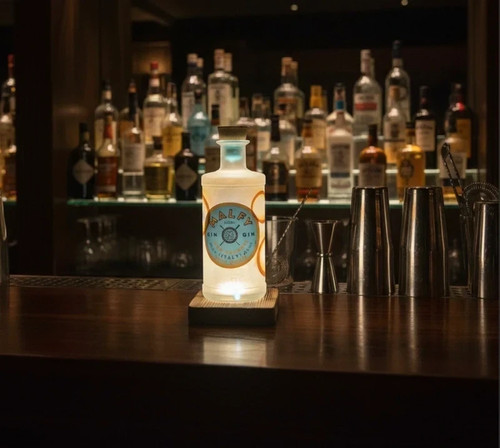 Lampada artigianale base - , gin