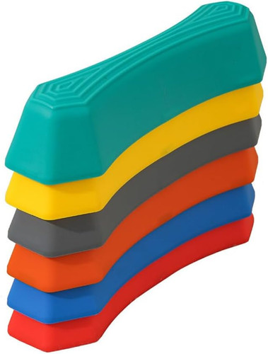 Set trampolini arcobaleno - di,