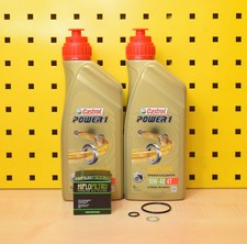 Suzuki DR 350 S/SE tutti i modelli kit cambio olio filtro olio Castrol Power 1 10w40