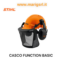 elmetto cuffia visiera protezione STIHL FUNCTION BASIC DPI PROTEZIONE viso udito
