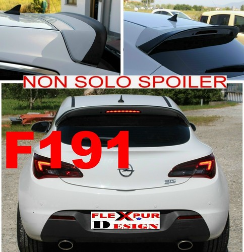 Spoiler alettone opel astra - ,