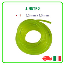 TUBO tubi benzina CARBURANTE 10mm per serbatoio moto VESPA PX scooter tagliaerba