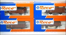 ROCO DR set 4 carri ep. III (British-US zone) HO.