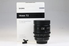 SIGMA Cine 14mm T2,0 FF/EF