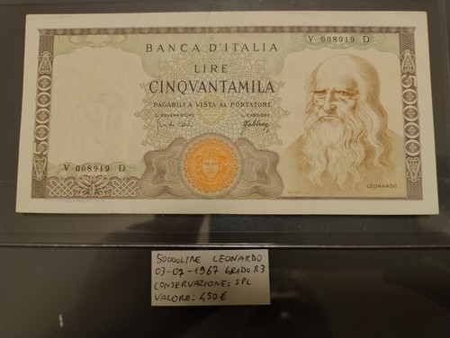 Repubblica 50000 lire - 50000,