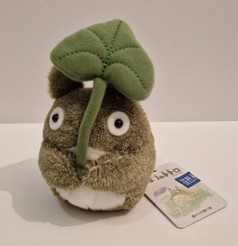 Peluche totoro foglia grigio - totoro,