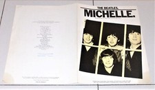 Spartito THE BEATLES Michelle - John Lennon Paul McCartney PIANOFORTE piano