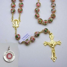 Rosario in ceramica Bassano -