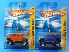 HOT WHEELS 2 HUMMER H2 SUT