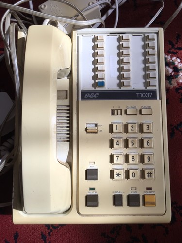Landline telephone t1037 - telephone,