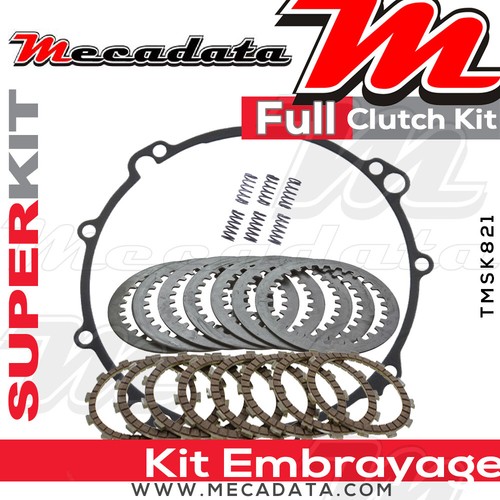 Kit embrayage disques - embrayage, (disques